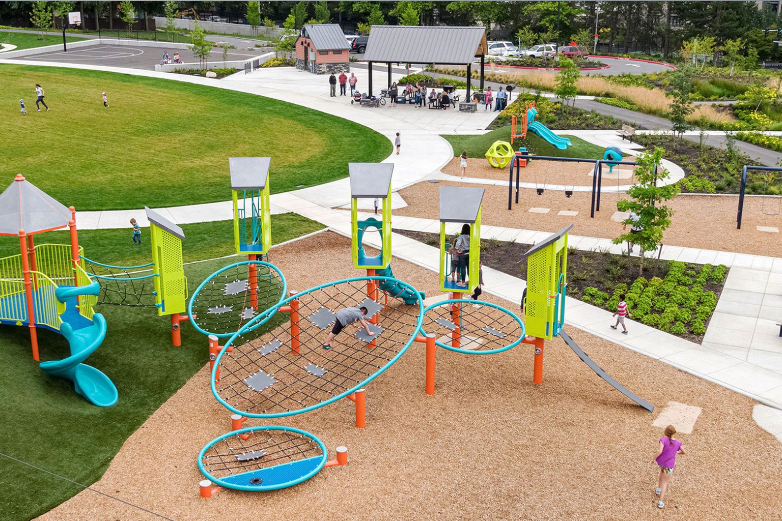 Surrey Downs Park Berger PartnershipBerger Partnership