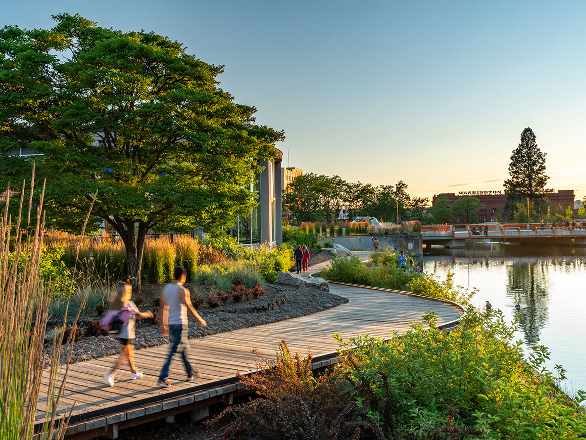 Riverfront Park - Berger PartnershipBerger Partnership