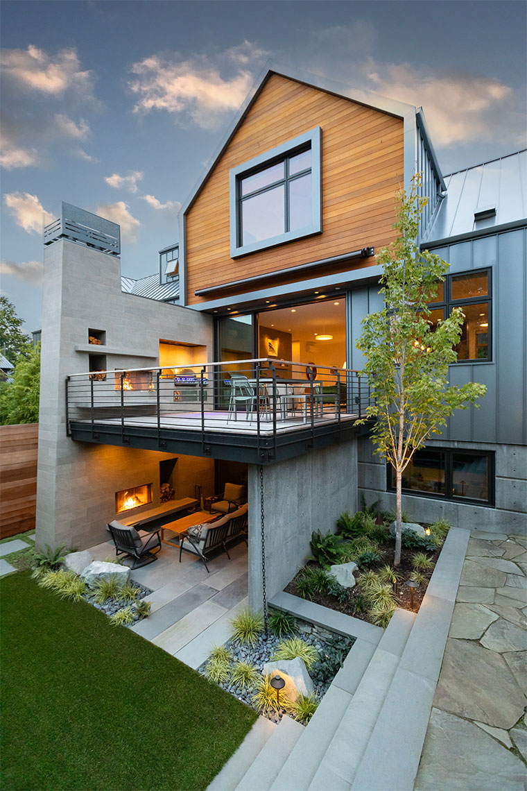 Tangletown Residence - Berger PartnershipBerger Partnership