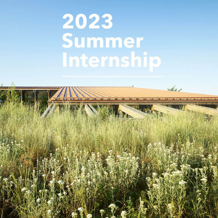 2023 Summer Internship - Berger PartnershipBerger Partnership