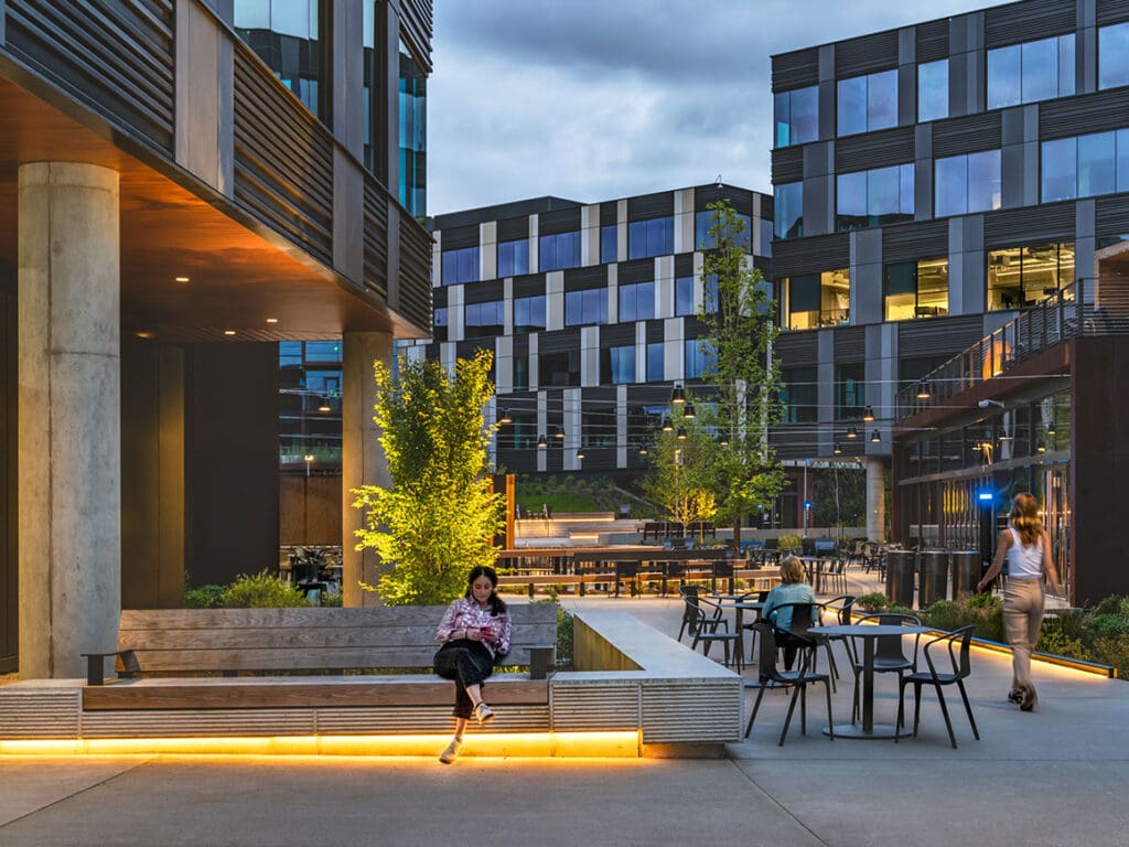 stack house - berger partnershipberger partnership... Global Technology Campus - Berger PartnershipBerger Partnership